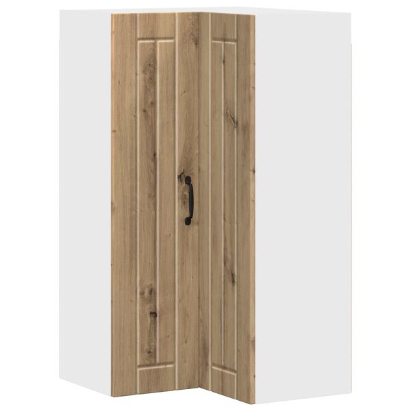 vidaXL Dishwasher Panel Lucca Artisan Oak 57 x 57 x 100 cm