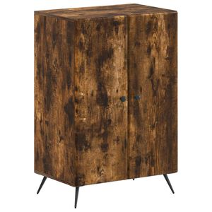 vidaXL Shoe Cabinet BREDA 59.5 x 39.5 x 90 cm Engineered Wood