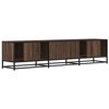 vidaXL TV Cabinet Brown Oak 180x35x41 cm Engineered Wood