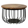 HSM Collection 2 Piece Coffee Table Set Maden Round