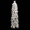vidaXL Artificial Pre-lit Christmas Tree with 60 LEDs and Flocked Snow 120 cm