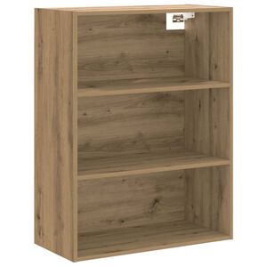 vidaXL Hanging Wall Cabinet Artisan Oak 69,5x32,5x90 cm