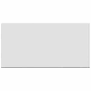 vidaXL Window Sill White 100 x 40 x 4.5 cm PVC