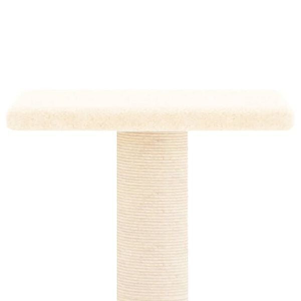 vidaXL Cat Tree with Sisal Scratching Posts Cream 73 cm