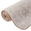 vidaXL Soft Pile Rug Anti-slip 67x180 cm Camel