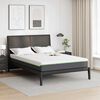 vidaXL Mattress White and Grey 140 x 190 cm Pocket Spring