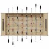 vidaXL Foosball Table Sonoma Oak 125 x 60.5 x 80 cm Engineered Wood