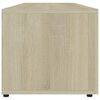 vidaXL TV Cabinet Sonoma Oak 120x34x30 cm Engineered Wood