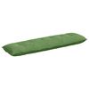 vidaXL Back Pillow Light Green 180 x 50 cm Corduroy Fabric