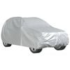 vidaXL Car Cover for SUV with Buckle Straps Full Silver L PEVA