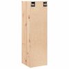 vidaXL Wall Cabinet 30x30x100 cm Solid Pinewood