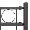 vidaXL Fence Element Assen Grey 170 x 200 cm Steel
