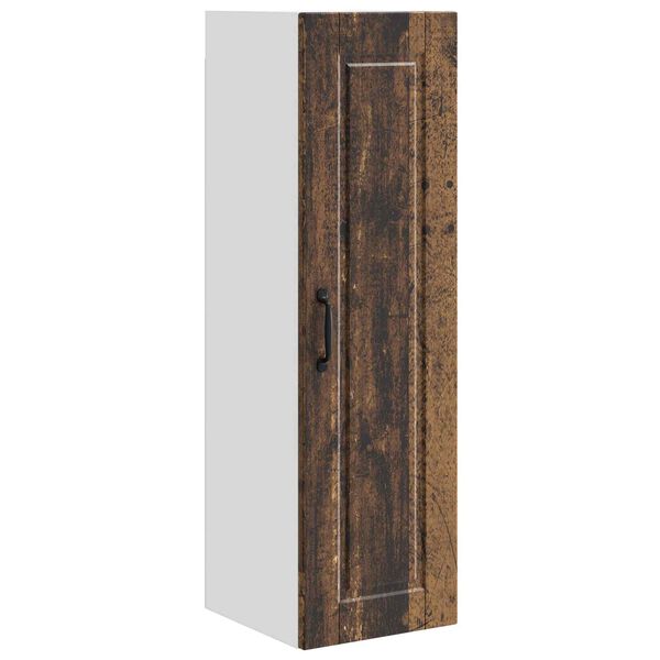 vidaXL Kitchen Cabinet Old Wood 30 x 31 x 100 cm Engineered Wood
