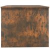 vidaXL Coffee Table Smoked Oak 80x50x42.5 cm Engineered Wood