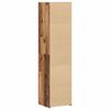 vidaXL Highboard 2 pcs Old Wood 45 x 42.5 x 185 cm