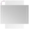 vidaXL LED Bathroom Mirror 40x60 cm