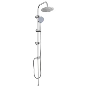 vidaXL Shower System Manual Silver 47 x 20 x 95 cm Stainless Steel