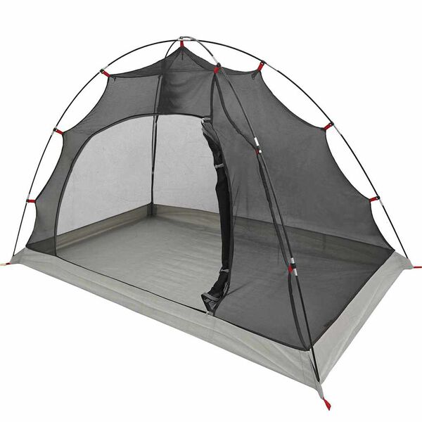vidaXL Tent with Roof Other Manual Grey and Black 236 x 150 x 136 cm