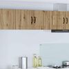 vidaXL Kitchen Cabinet 2 pcs Artisan Oak 40 x 31 x 40 cm
