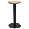 vidaXL Bistro Table Light Brown 40 cm MDF