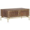 vidaXL Coffee Table 90x50x40 cm Solid Mango Wood