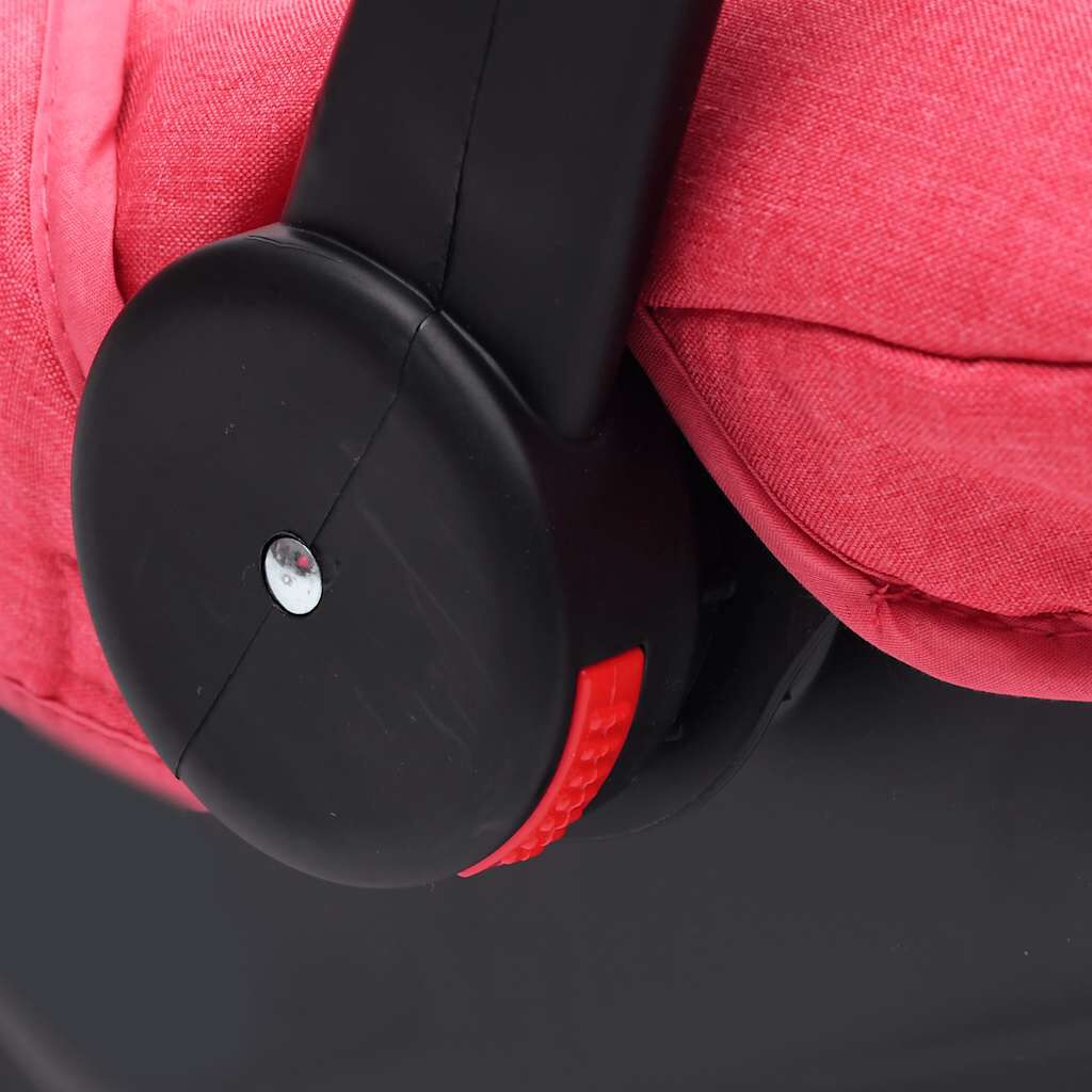 vidaXL Baby Car Seat Red 42x65x57 cm vidaXL