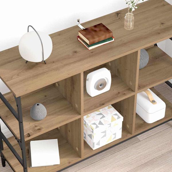 vidaXL Sideboard Artisan Oak 102 x 32 x 73.5 cm