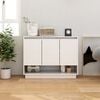 vidaXL Sideboard White 97x31x75 cm Engineered Wood