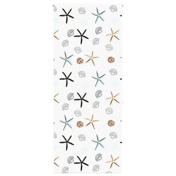 vidaXL Shower Roller Blind 100x240 cm Fabric Width 96 cm