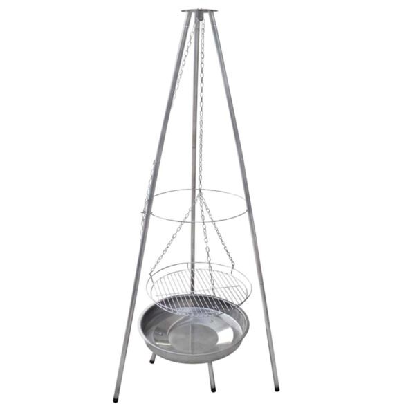 vidaXL Outdoor Grills Stainless Steel