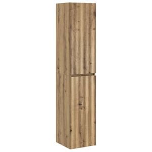 vidaXL Wall-mounted Bathroom Cabinet Artisan Oak 33 x 34.5 x 160 cm