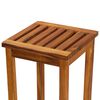 vidaXL 5 Piece Garden Bar Set Solid Wood Acacia