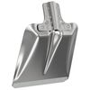 vidaXL Shovel Head 4 pcs Silver 43 x 32.5 cm Aluminum