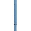 vidaXL Professional Folding Party Tent 3x4 m Steel Blue