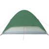 vidaXL Family Tent Dome 6-Person Green Waterproof