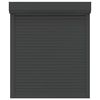 vidaXL Roller Shutter Aluminium 100x130 cm Anthracite