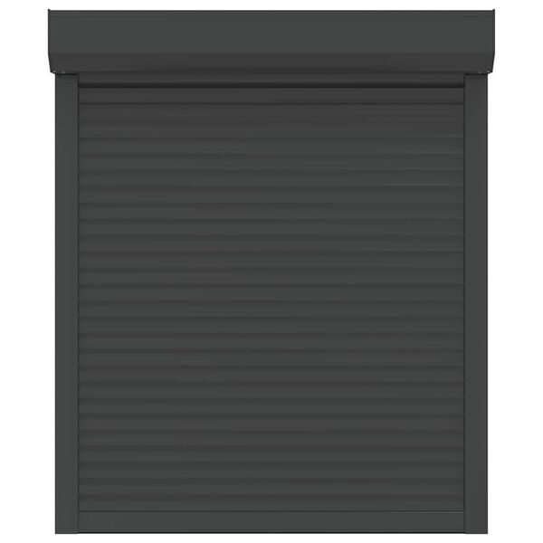 vidaXL Roller Shutter Aluminium 100x130 cm Anthracite