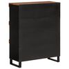 vidaXL Side Cabinet 85x33x107 cm Solid Wood Acacia