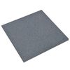 vidaXL Fall Protection Tiles 24 pcs Rubber 50x50x3 cm Grey