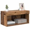 vidaXL TV Cabinet Old Wood 60 x 30 x 30 cm Engineered Wood