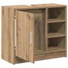vidaXL Bathroom Cabinet Artisan Oak 63 x 29 x 55 cm Engineered wood