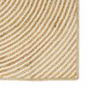 vidaXL Rug Natural and White 60 x 250 cm Jute