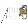 vidaXL Outdoor Playset Impregnated Wood Pine