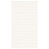 vidaXL Zebra Blind Marble Beige 135x200 cm Fabric Width 130.9 cm Polyester