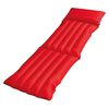 WEHNCKE Chair/Air Mattress 175x54 cm Red and Blue