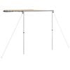 vidaXL Camper & Caravan Awning 2.4x2x2.15 m Beige
