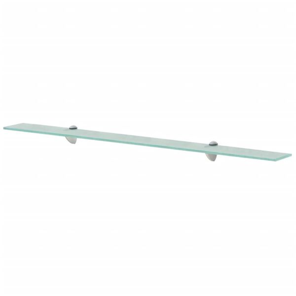 vidaXL Floating Shelf Glass 100x20 cm 8 mm