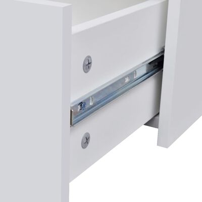 vidaXL Sideboard with 4 Drawers 60x30.5x71 cm White