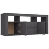 vidaXL TV Cabinet Grey 120x30x50 cm Engineered Wood