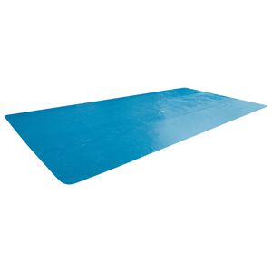 Intex Solar Pool Cover Blue 378x186 cm Polyethylene